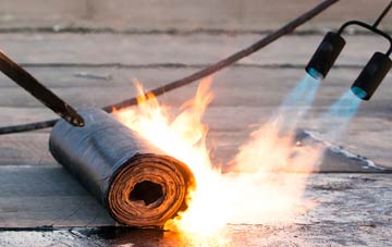 Blades asphalt flat roofing repairs