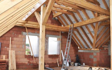 Blades attic trusses