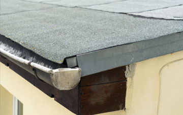 Blades flat garage roofing repairs
