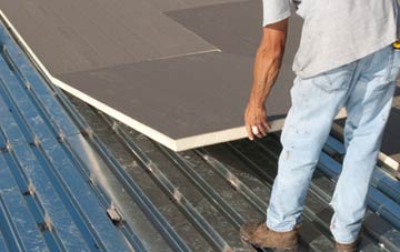 benefits of insulating Blades flat roofing