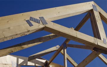 Blades roof trusses for new builds and additions