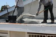 Blades flat roofing repair