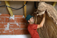 Blades tapered roof insulation